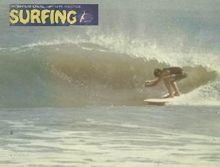 Bob Freeman 1968 - Canaveral Pier, FL